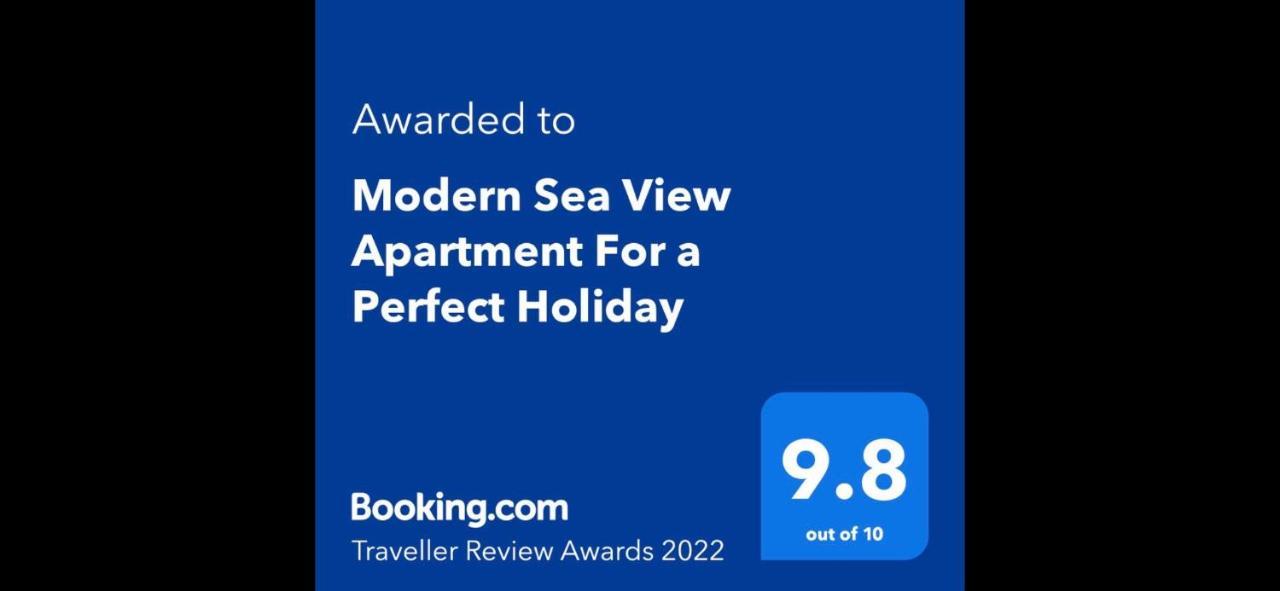 Modern Sea View Apartment For A Perfect Holiday Дуррес Экстерьер фото