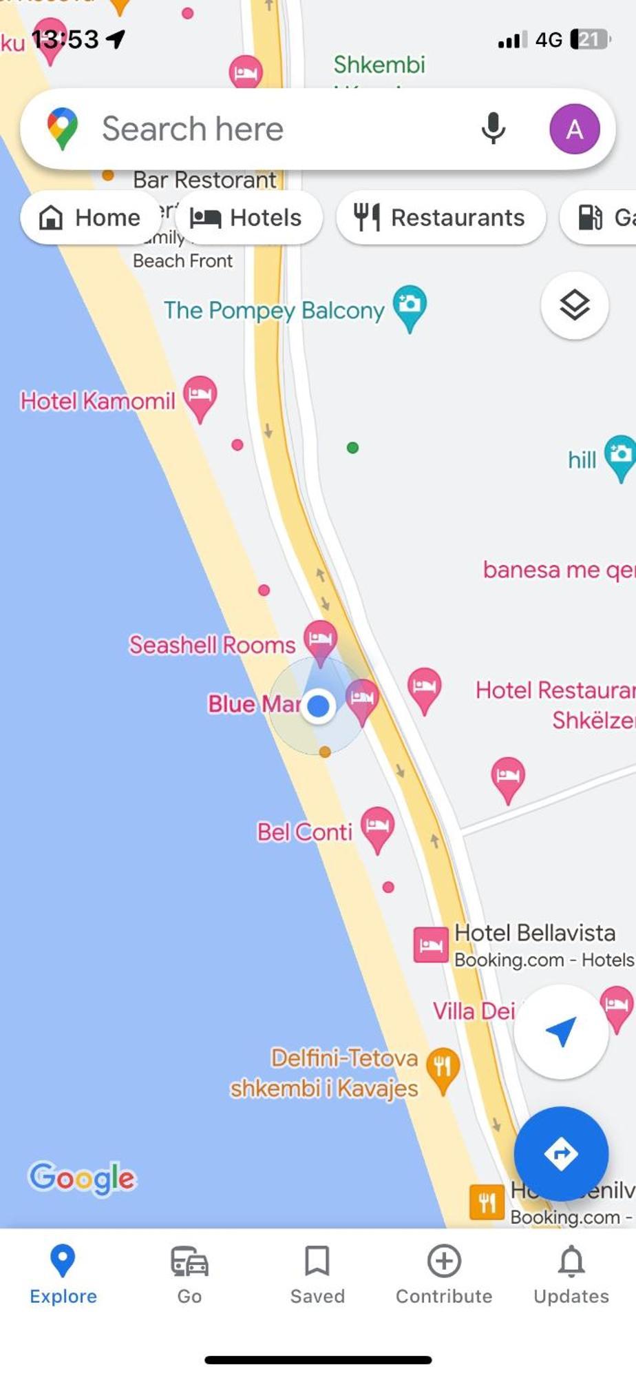 Modern Sea View Apartment For A Perfect Holiday Дуррес Экстерьер фото